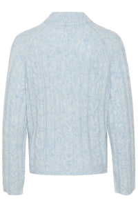 KANAJA KNIT PULLOVER blauw