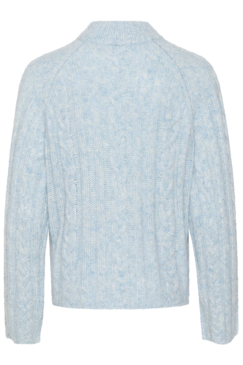 KAnaja Knit Pullover blauw