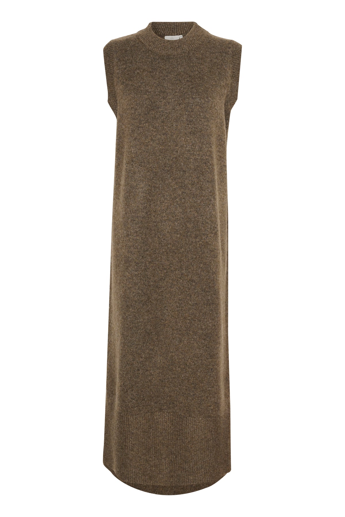 KASELMA KNIT DRESS bruin