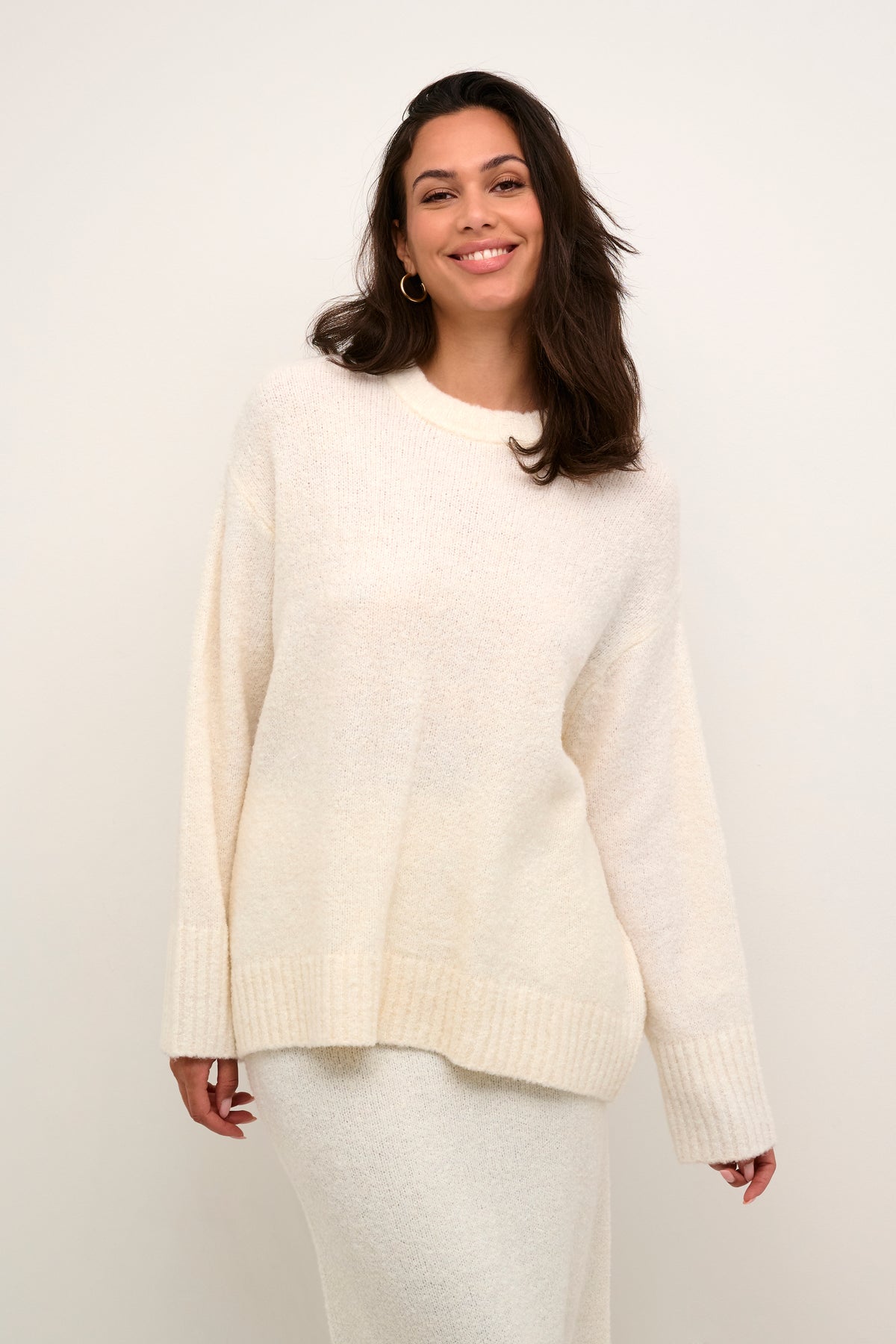 KAMANU KNIT ecru