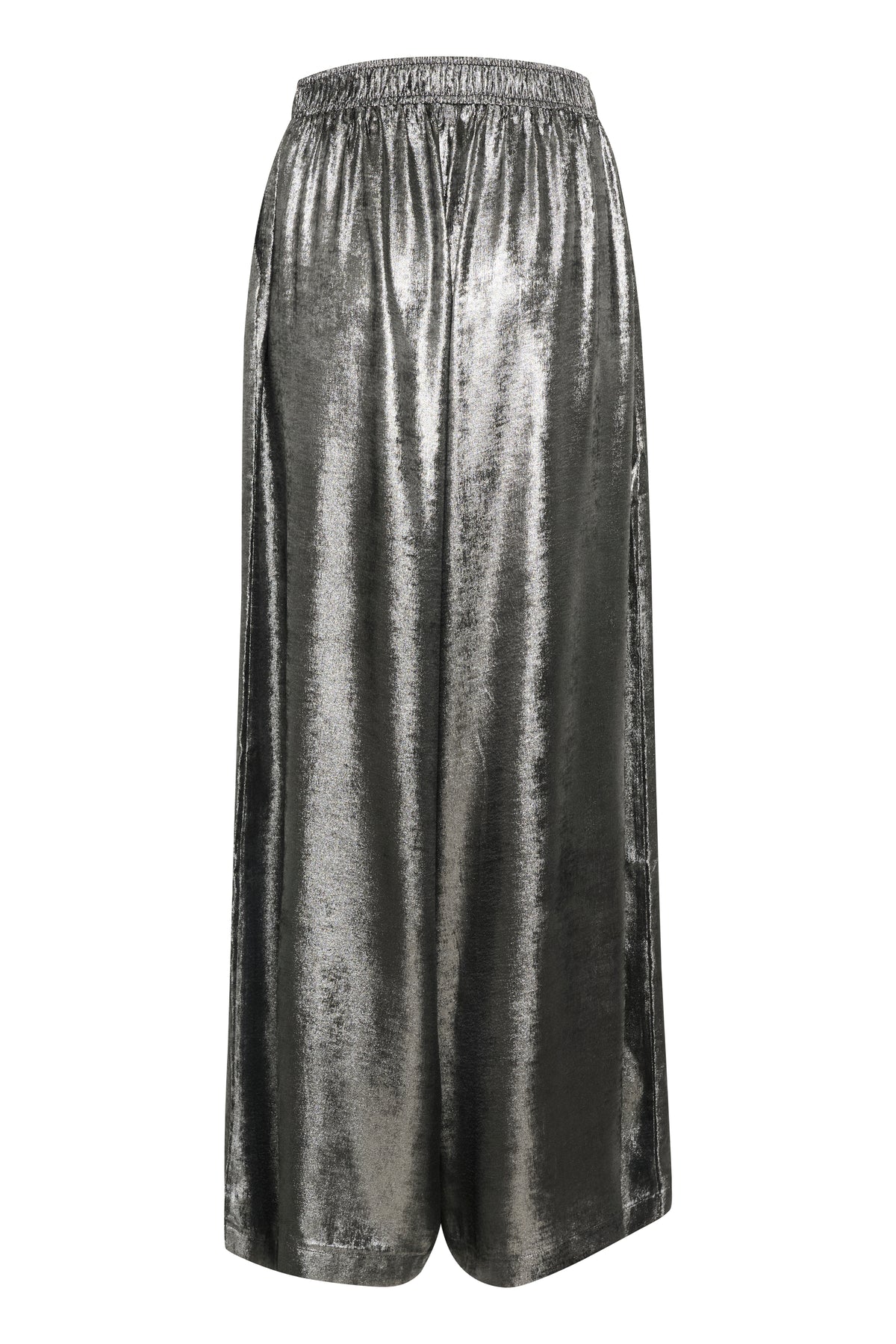 KALORINA WIDE PANTS zilver