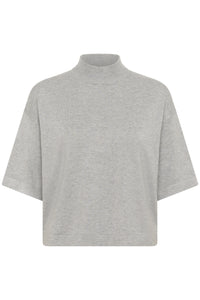KALIZZA TURTLENECK grijs melange