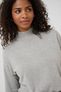 KALIZZA TURTLENECK grijs melange