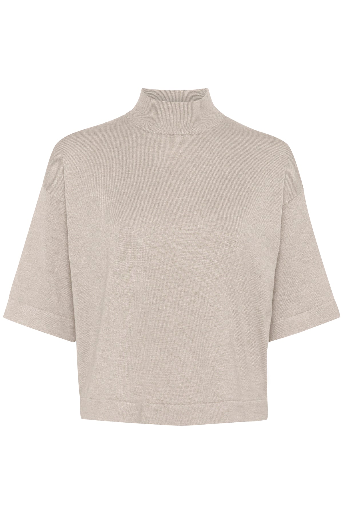 KALIZZA TURTLENECK beige melange
