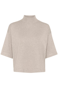 KALIZZA TURTLENECK beige melange