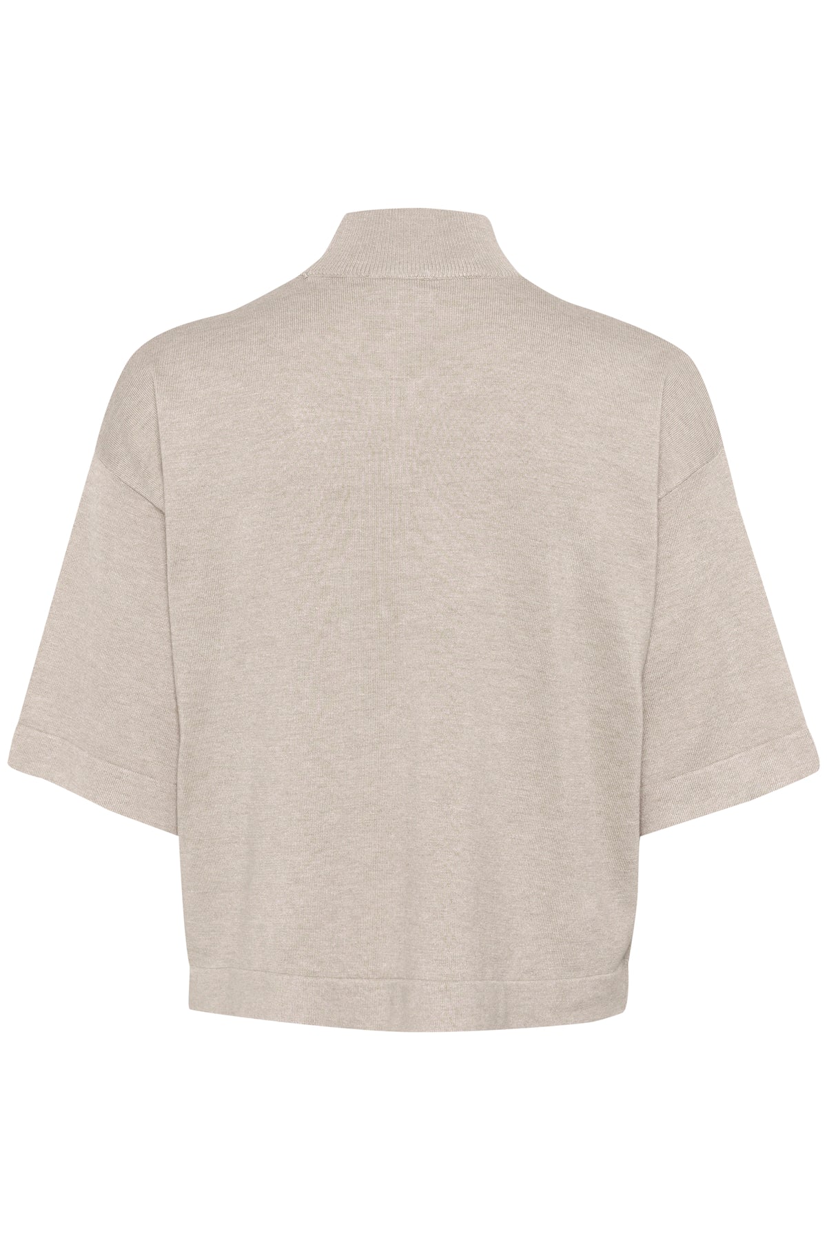 KALIZZA TURTLENECK beige melange