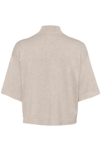 KALIZZA TURTLENECK beige melange