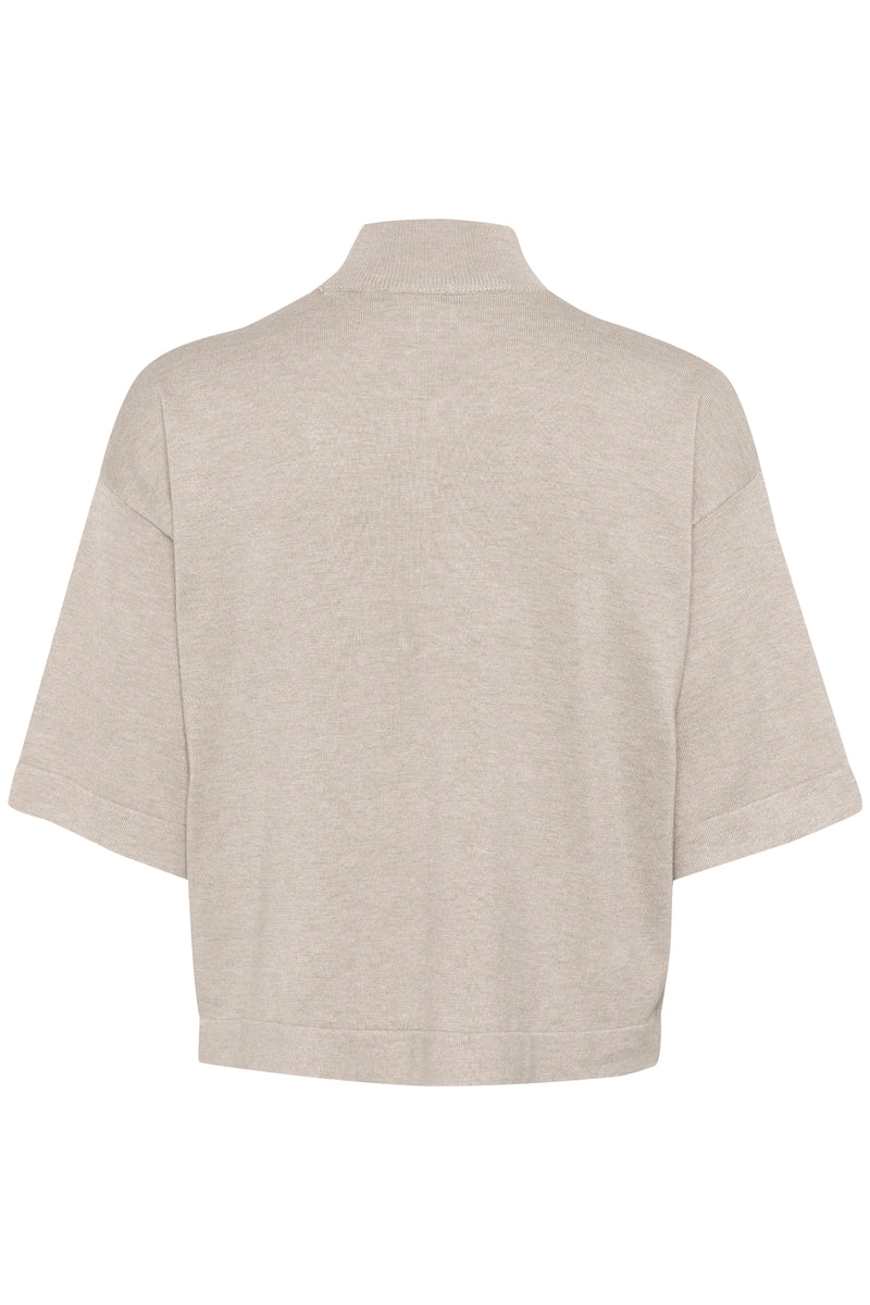 KALIZZA TURTLENECK beige melange