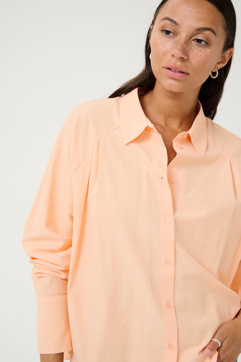 KAHAILY SHIRT oranje