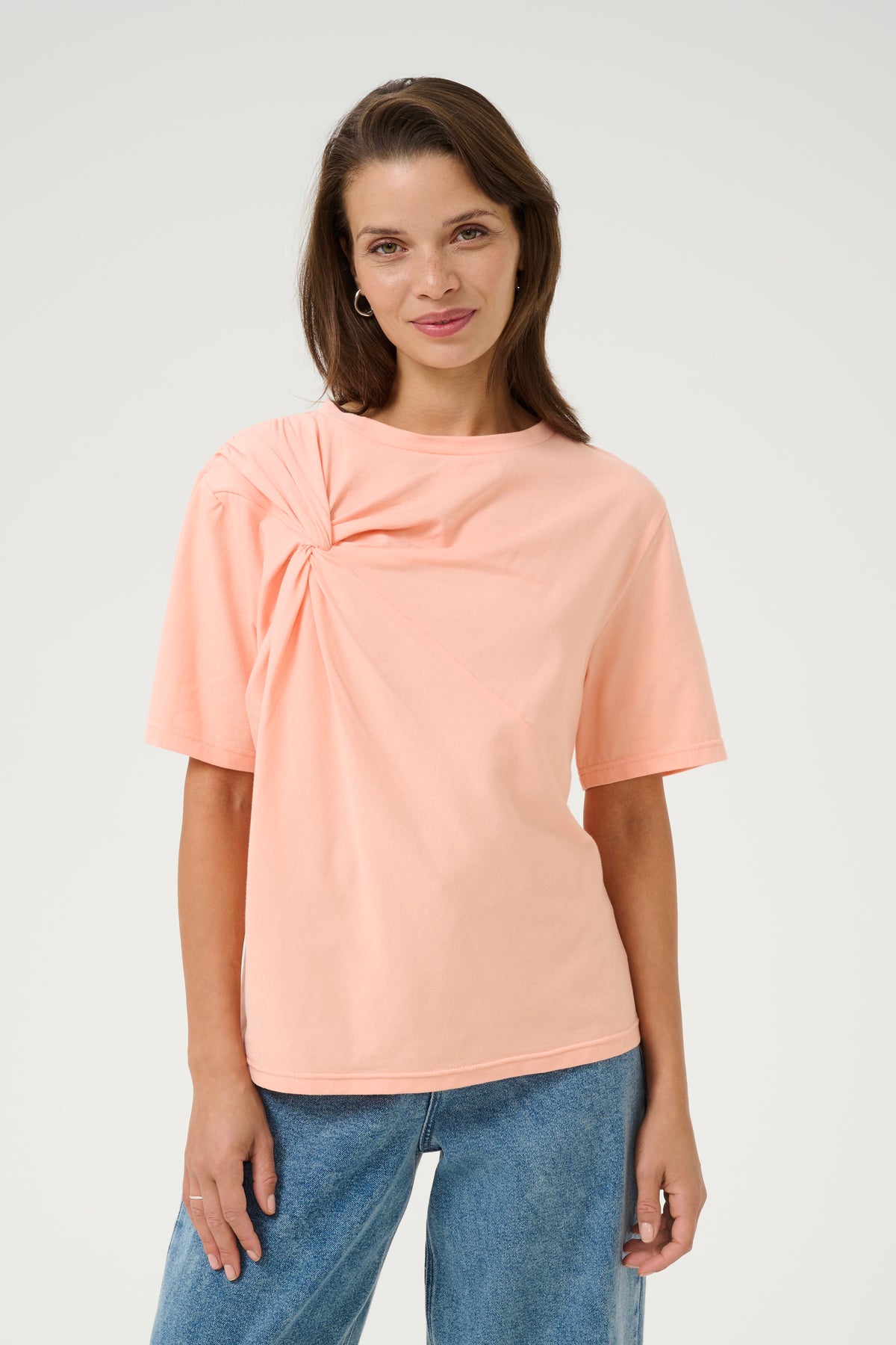 KAELOISE SHIRT oranje