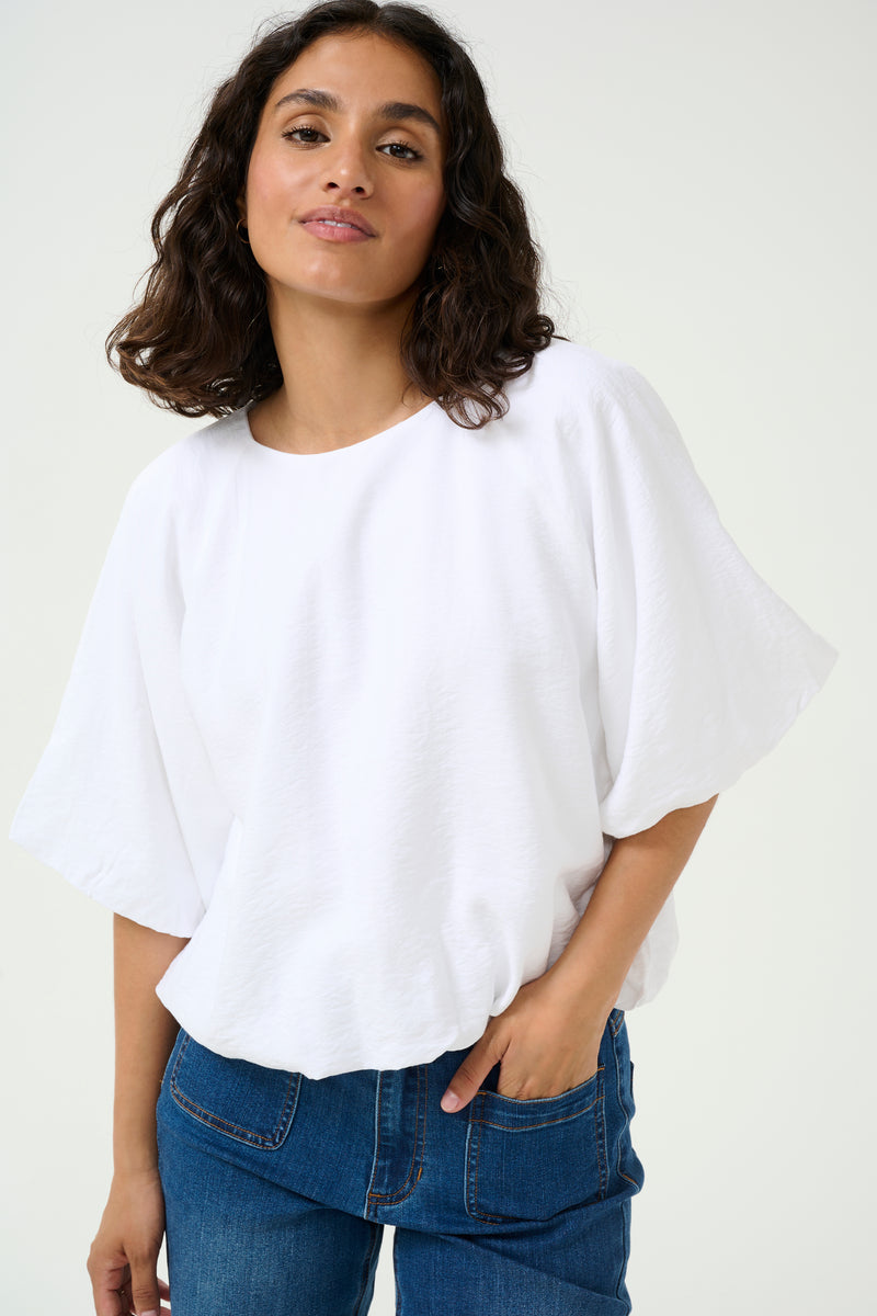 KAGABBY BLOUSE wit