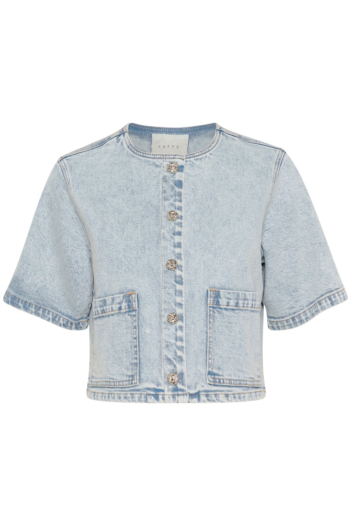 KAMAJA DENIM JACKET blauw