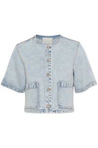 KAMAJA DENIM JACKET blauw