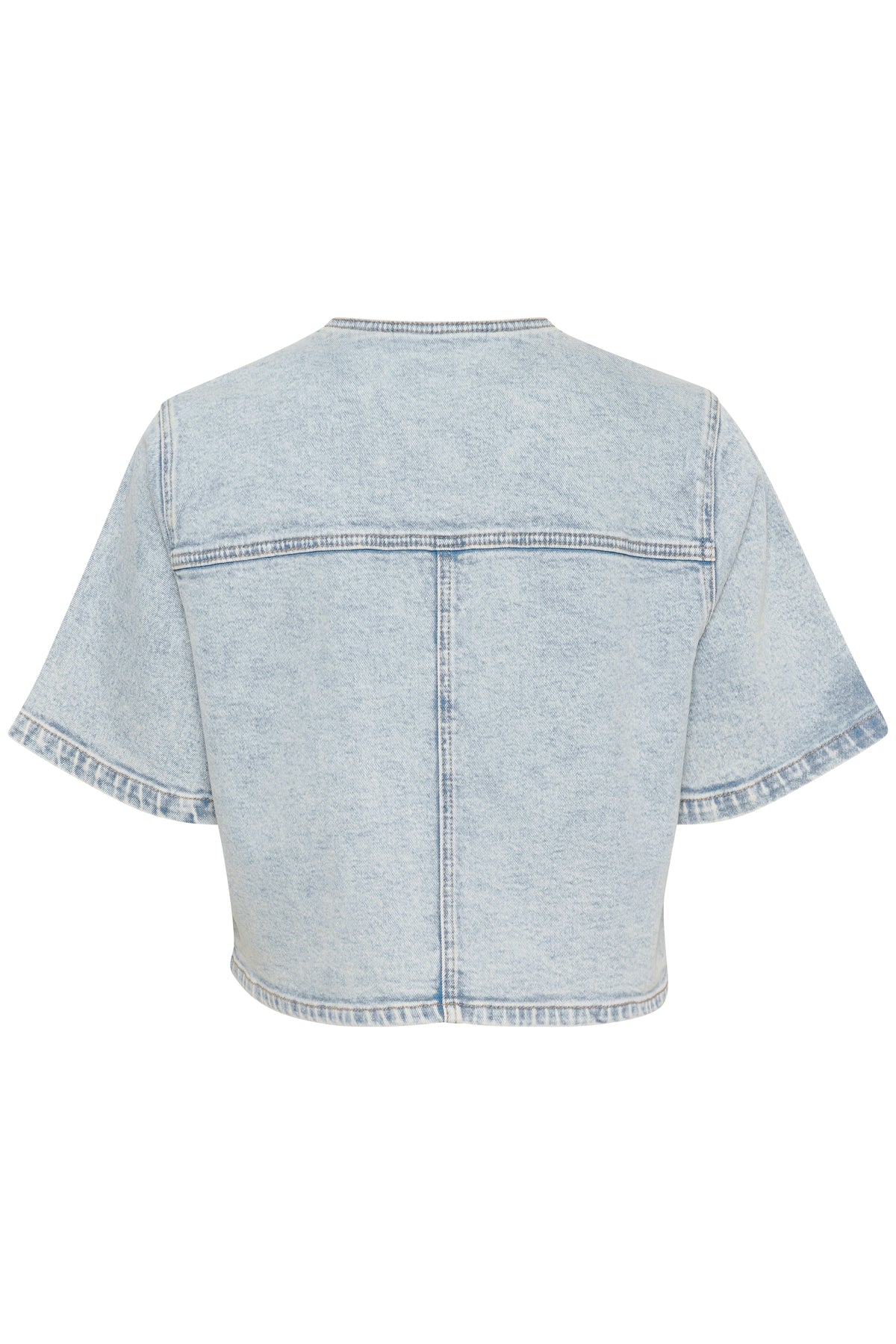KAMAJA DENIM JACKET blauw