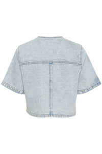 KAMAJA DENIM JACKET blauw