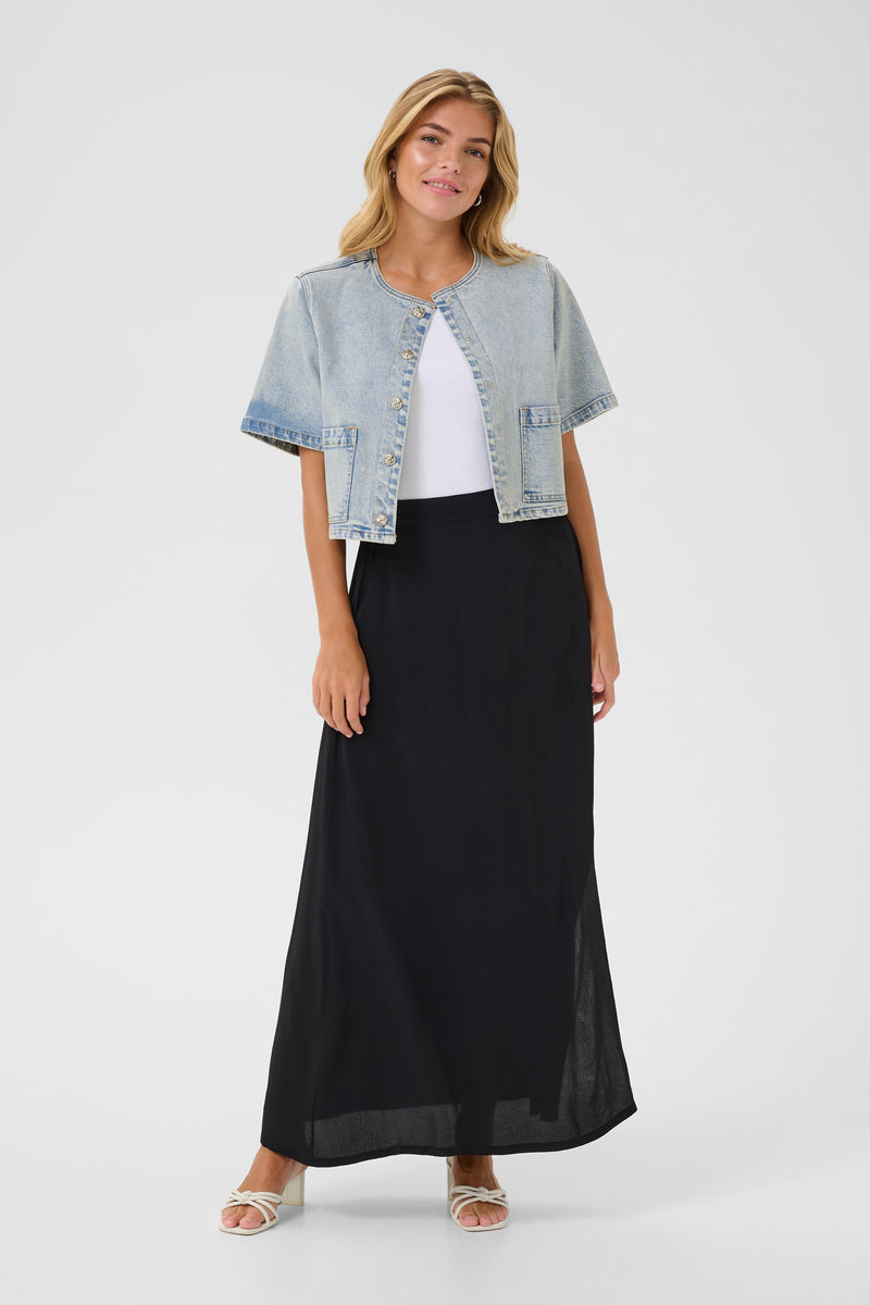 KAMAJA DENIM JACKET blauw