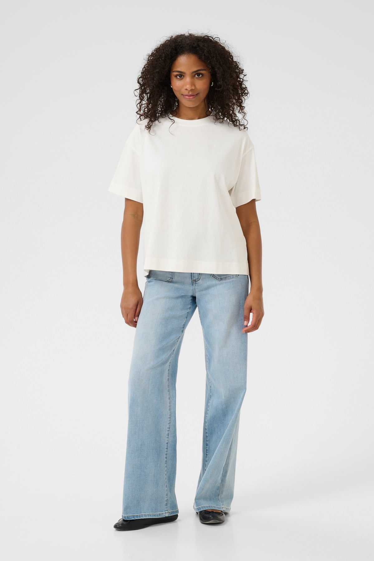KATOMINA SHIRT wit