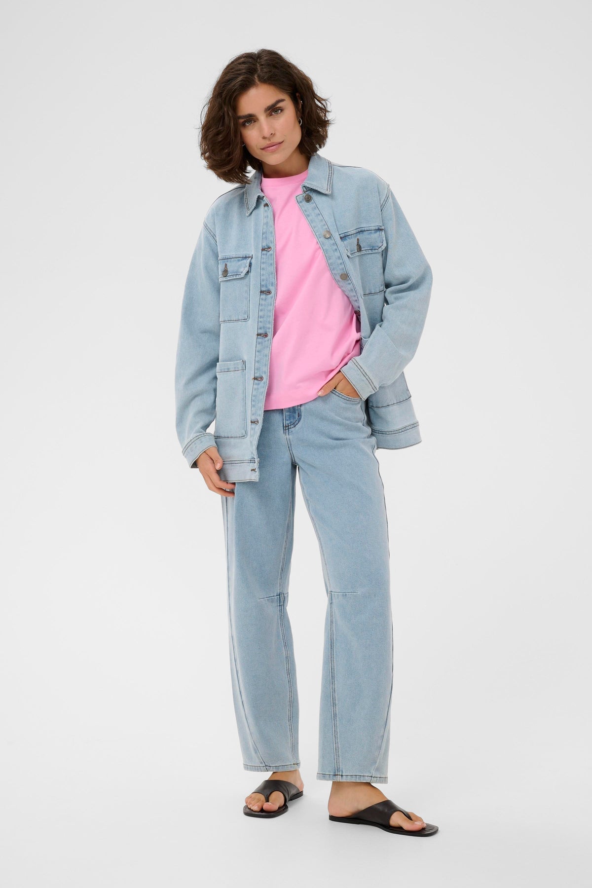 KATOMINA SHIRT roze