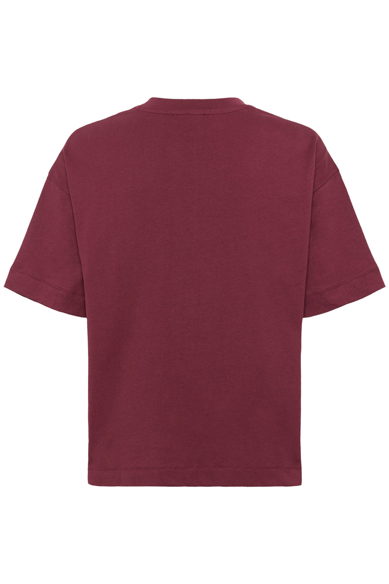 KATOMINA SHIRT bordaux