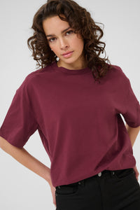 KATOMINA SHIRT bordaux