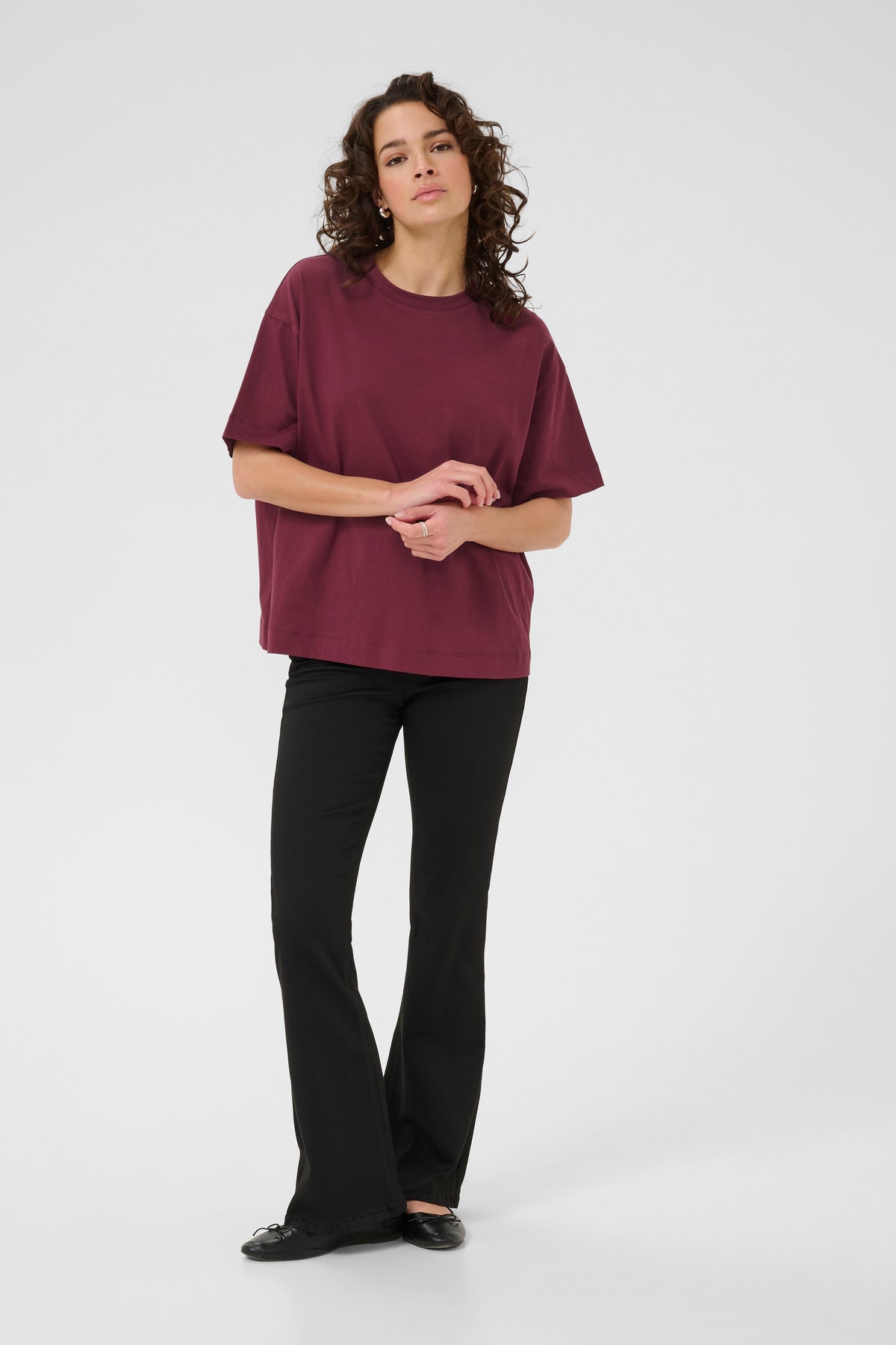 KATOMINA SHIRT bordaux