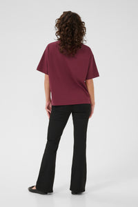 KATOMINA SHIRT bordaux