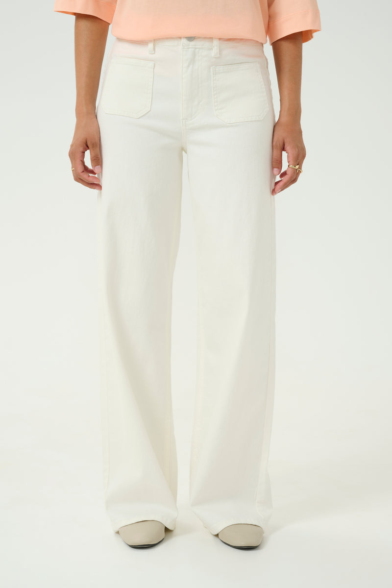 KAKARLA JEANS wit