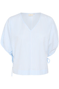 KABETH BLOUSE blauw