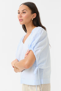 KABETH BLOUSE blauw