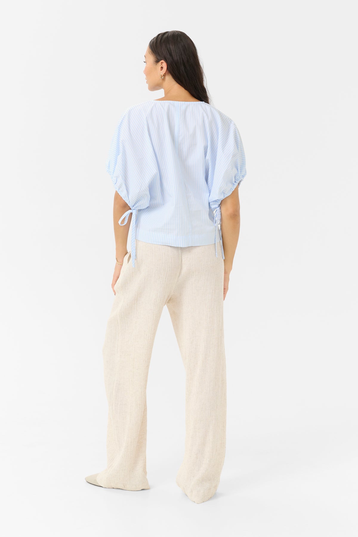 KABETH BLOUSE blauw