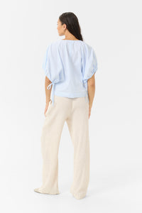 KABETH BLOUSE blauw