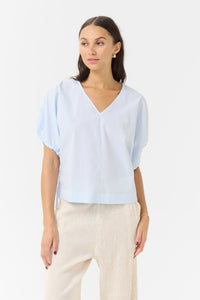 KABETH BLOUSE blauw