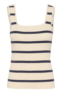 KAMORITA KNIT TOP goud