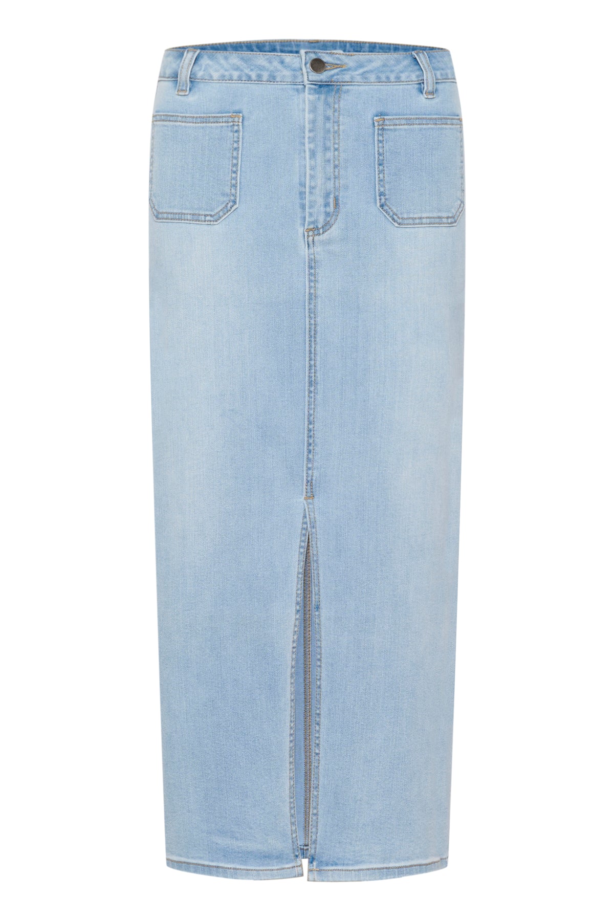KAKARLA DENIM SKIRT blauw