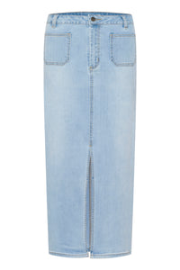 KAKARLA DENIM SKIRT blauw