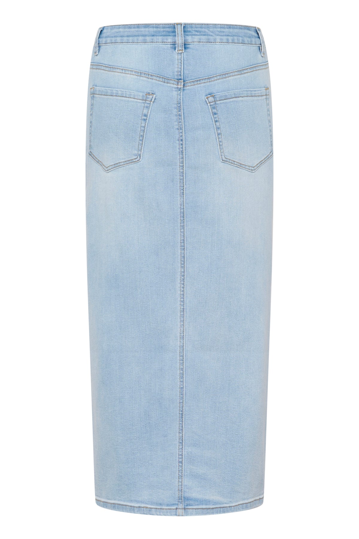 KAKARLA DENIM SKIRT blauw