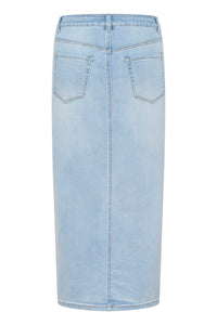 KAKARLA DENIM SKIRT blauw