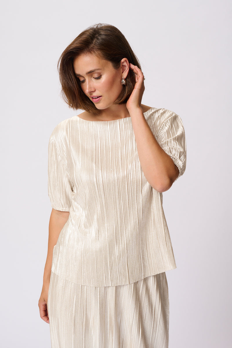 KAGALEXI BLOUSE goud