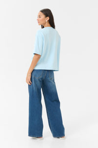 KAANIKKA SHIRT blauw