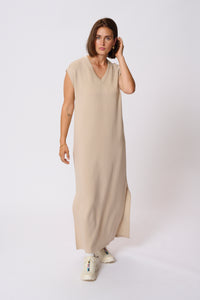 KAANNIKA DRESS beige