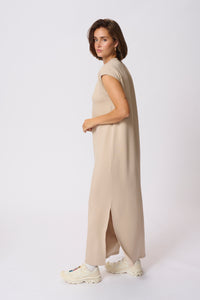 KAANNIKA DRESS beige