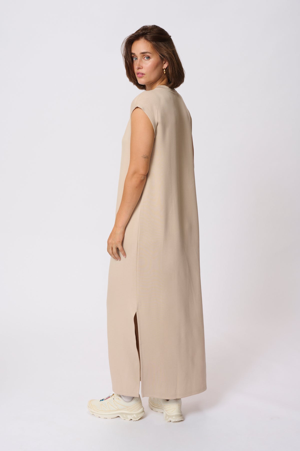 KAANNIKA DRESS beige
