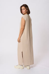 KAANNIKA DRESS beige