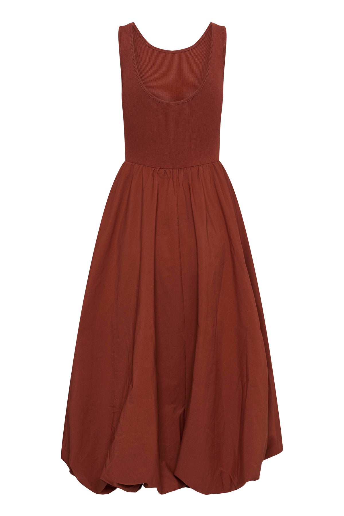KAKIRSTEN DRESS roest