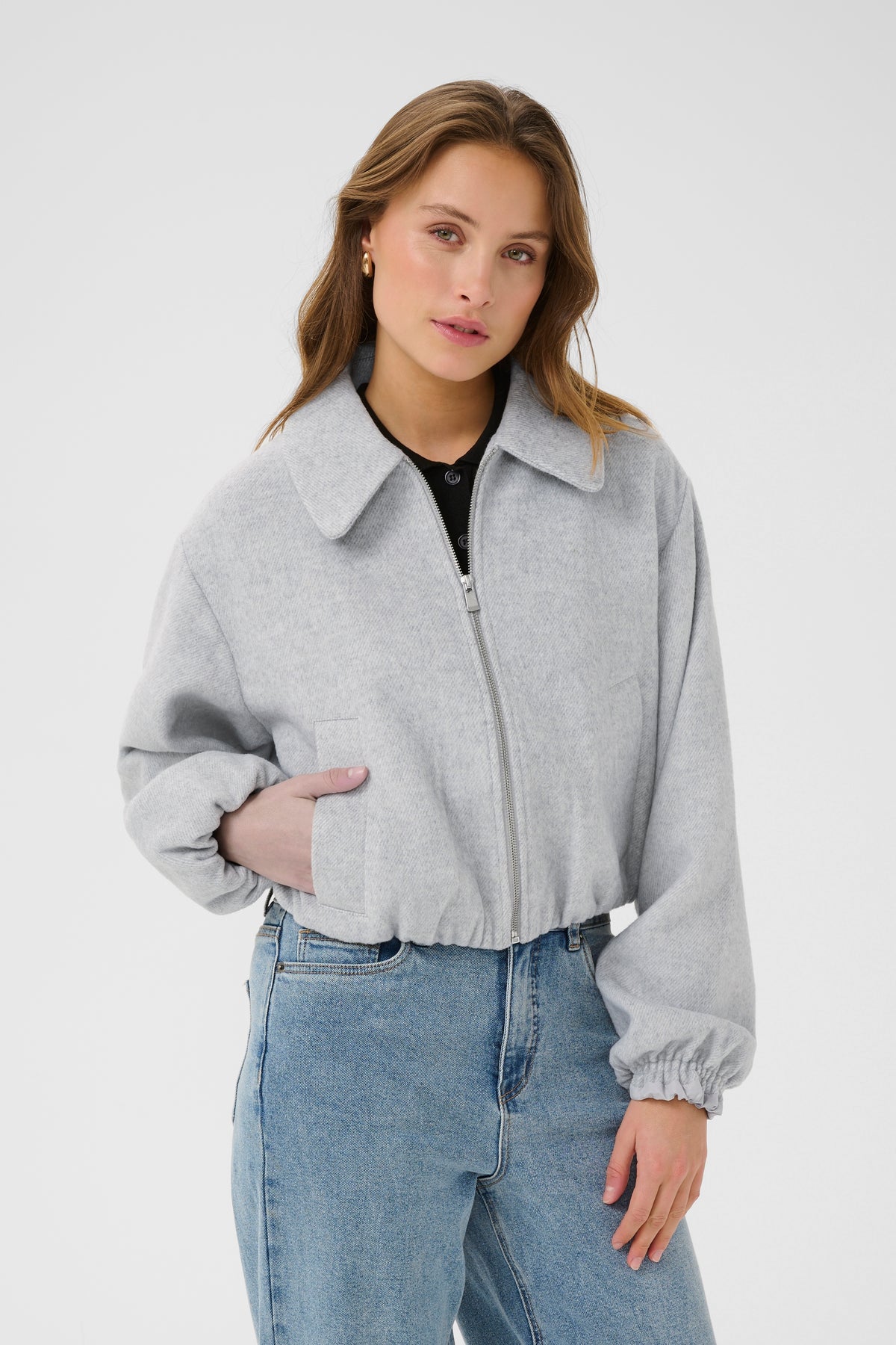 KALUDOVIKA JACKET grijs