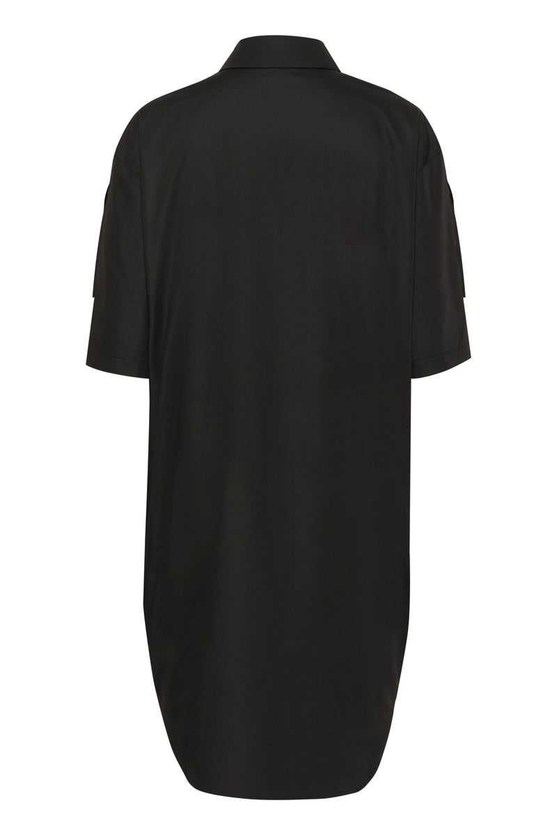 KAAMAYAI SHIRTDRESS zwart