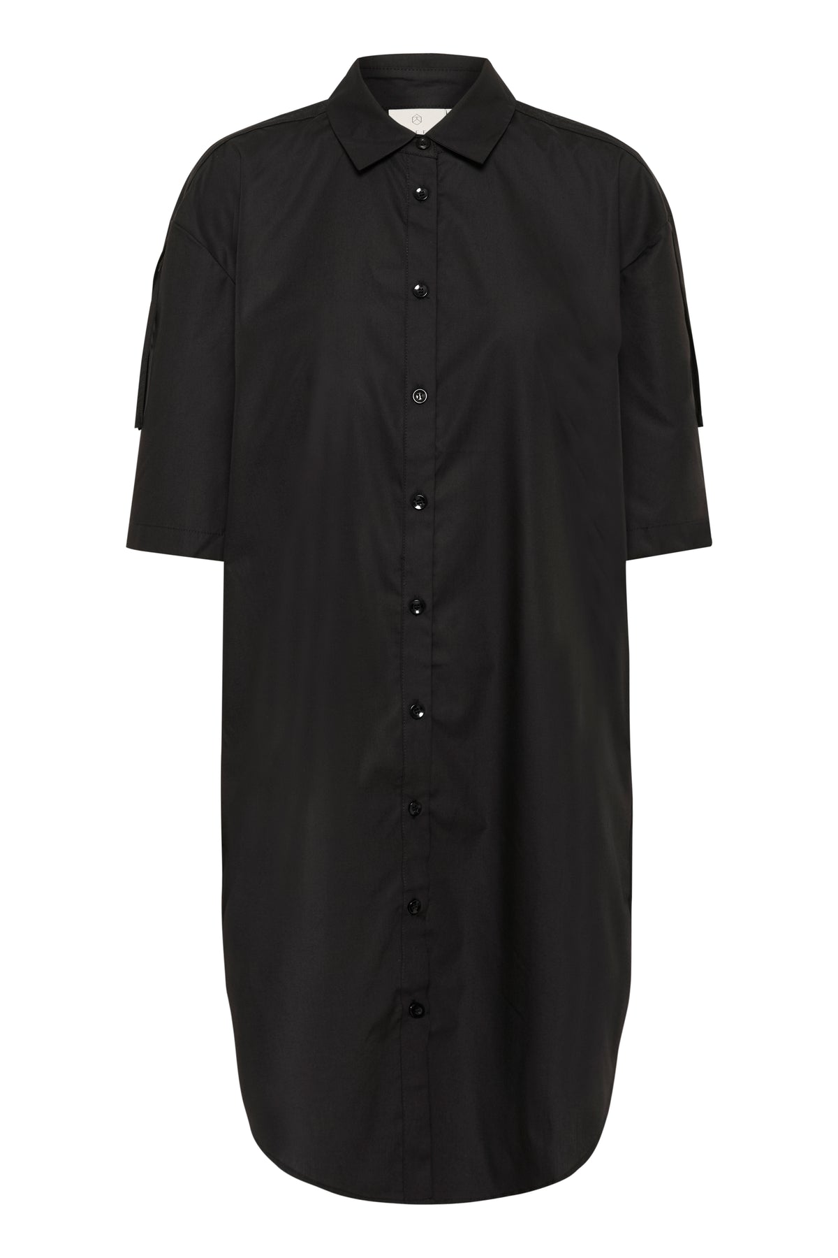 KAAMAYAI SHIRTDRESS zwart
