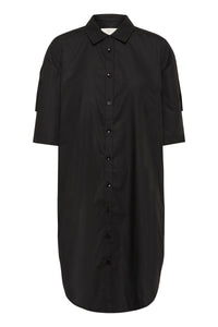 KAAMAYAI SHIRTDRESS zwart