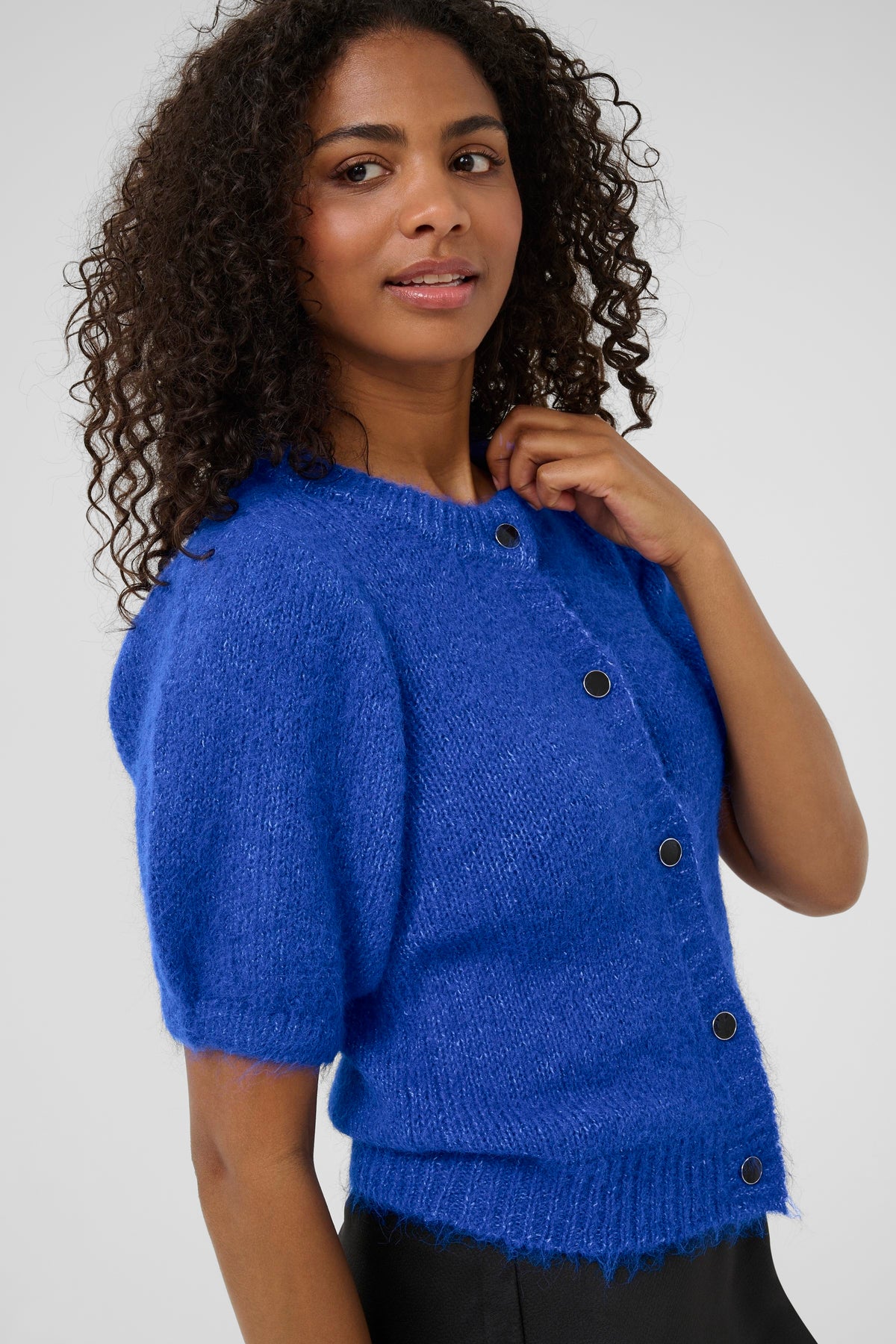 KAEMILIE CARDI blauw