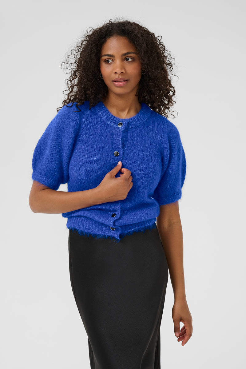KAEMILIE CARDI blauw